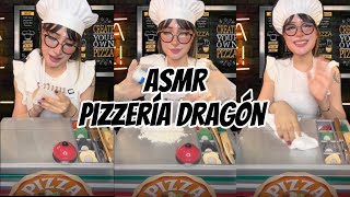 Asmr- VERSION COMPLETA- Te preparo una pizza deliciosa 🍕✨♥️