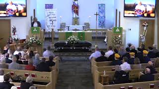 Funeral Service for Gerald Hart