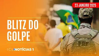 ICL NOTÍCIAS - 23/01/25 - PF ENCONTRA VÍNCULO ENTRE AÇÃO DA PRF E TENTATIVA DE DERRUBAR DEMOCRACIA