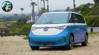 2025 VW ID Buzz 3 Row First Look The Van Americans Will Finally Get!
