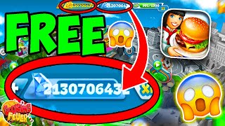 How To Get GEMS For FREE In Cooking Fever! (2024 Glitch)