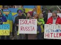 Ukraine supporters rally at protest at Texas Capitol Saturday | FOX 7 Austin