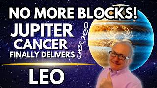 Leo: DEEP RELIEF. Jupiter Unlocks Your Hidden Fortune