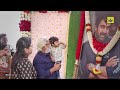 meghana raj son heart touching moment infront of father photo chiru death anniversary dhruva sarja