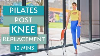 Knee Replacement Exercises | 10 minutes | Pilates Knee Rehab