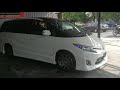 TOYOTA ESTIMA ACR30 CONVERT TO ACR55 FULL SET BODYKIT AND BODY PARTS