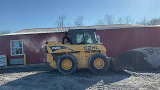 GEHL V400 SKID STEER