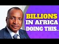 Story of Aliou Boubacar Diallo. One of the richest businessman in Mali who earns billions per year