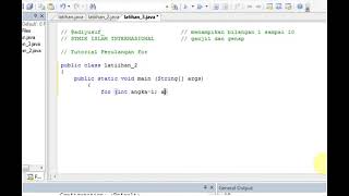 Tutorial : Java Perulangan While, Do while dan For