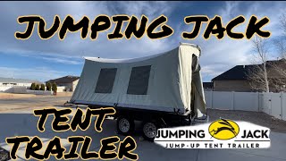 JUMPING JACK TENT TRAILER