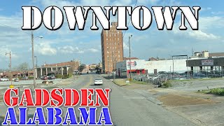 Gadsden - Alabama - 4K Downtown