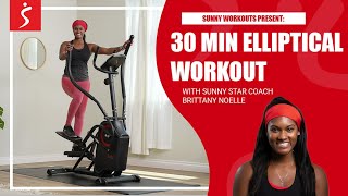 30 Minute Elliptical Workout - Intermediate