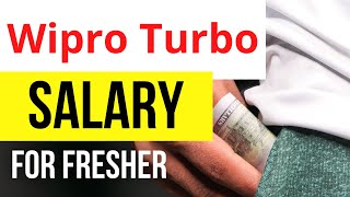 Wipro Turbo New Salary Structure || Wipro Turbo Salary Breakdown || Wipro Turbo In-Hand Salary