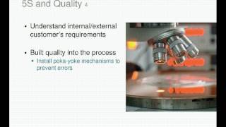 5S: Five Keys for High Workplace Productivity