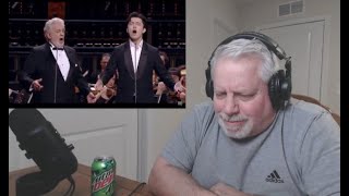 Dimash Qudaibergen \u0026 Placido Domingo - The Pearl Fishers' Duet: Au fond du Temple Saint REACTION