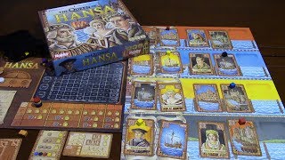 Jeremy Reviews It... - The Queen of Hansa Board Game Review