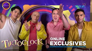 TiktoClock: Gino Padilla, ang DREAM COME TRUE ni Wacky Kiray?! (Online Exclusive)