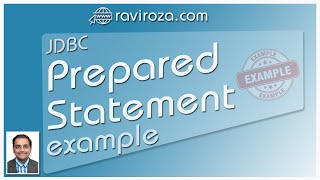 JDBC Prepared Statement Example (Gujarati)