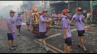 拱濟會炮讚南州陳公館 廣澤尊王光彩(石光見余家張府天師三載圓香遶境)