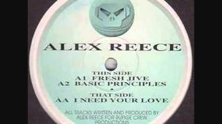 Alex Reece - Basic Principles