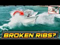 PASSENGER SUFFERS BACK INJURY AT HAULOVER INLET !! | HAULOVER BOATS | WAVY BOATS