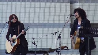 佐藤タイジ × SUGIZO / 「もう一度世界を変えるのさ（Change the World Again）」 2015.3.11 @代々木公園