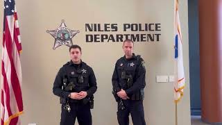 Niles Police Department Auto Theft PSA - Village of Niles