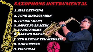 Saxophone instrumenta Old hindi songs| Saxophone music| Saxophone jukebox| music
