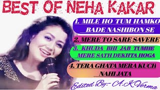NEHA KAKKAR NEW HIT SONGS - Best Song Of Neha Kakkar New Bollywood Songs Collec jukebox||new songs||