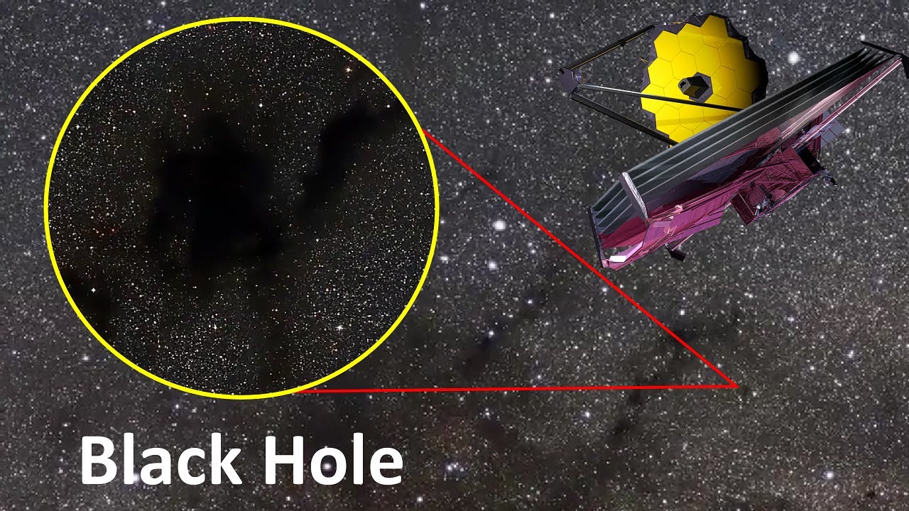 Zoom Into The Supermassive Black Hole Captured By James Webb Telescope ...