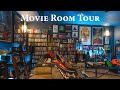 My Movie Room Tour 2020