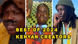 BEST OF 2024 ( kenyan comedians)