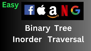 Binary Tree Inorder Traversal | Leetcode 94 | c++ | faang