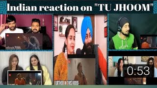 Indians reaction on tu jhoom | Coke studio season 14 | Naseebo Lal | Abida Parveen720P HD
