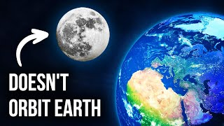 The Moon Does Not Go Around the Earth