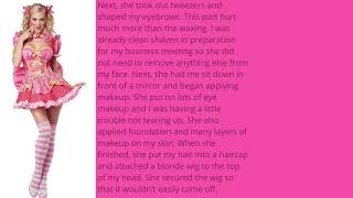 CROSSDRESSING STORIES [DRESSED UP AS A DOLL]