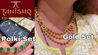 Latest Necklace Set Designs With Price/Polki Necklace Sets/gold necklace set/short Necklace/deeya