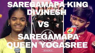 Divinesh and Yogasri Best Performance | #song #fullsong #youtube #town Bus Round #saregamapa