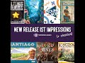 1st Impressions of Sound Box, Ultimate Railroads, Into the Blue, Faiyum, and more!