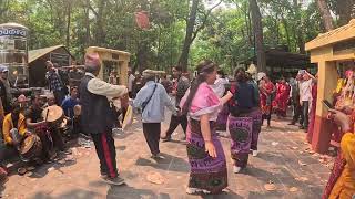 Panche Baja Dance at Baglung Kalika ||Chaitra Dashain 2081❤️||