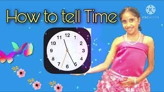 How to tell time by Akhila Krishna ⏰