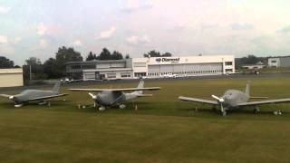 Helicopter Tour in FRA on Jul. 26 2014 - Landing