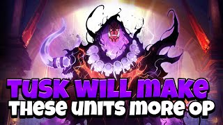 TUSK BREAKDOWN & HOW HE WILL AFFECT THESE UNITS! START SAVING! [Solo Leveling: Arise]