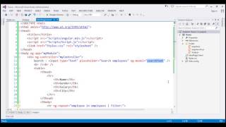 Search Filter In AngularJS