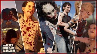 EVERY EXECUTION in The Texas Chain Saw Massacre: Video Game