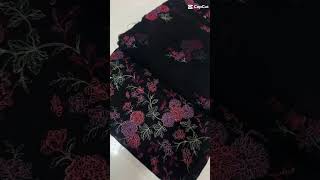 Bareeze 3pc Winter Karandi New Winter Collection designer dresses price 7000