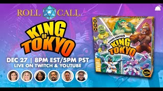 Roll Call: Playing KING OF TOKYO