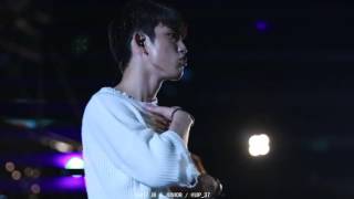 151006 The Show 갓세븐 (GOT7) BOUNCE - 진영 Jinyoung focus (Short ver.)