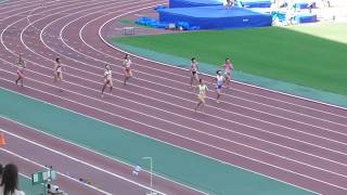 2019近畿IH陸上　女子400m決勝