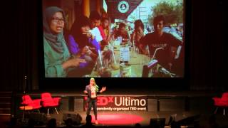 Coffee shops intervention for post disaster and conflict recovery | Vida Asrina | TEDxUltimo